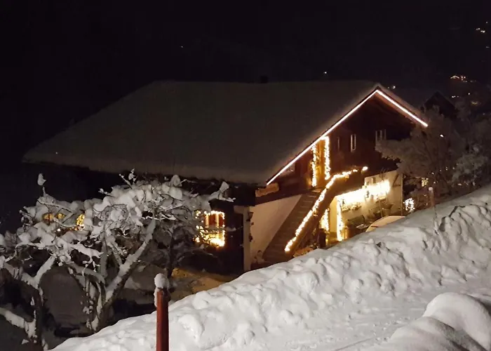 Baergsunna-1 By Interhome Apartment Grindelwald