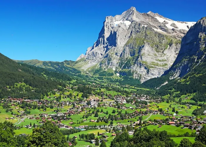 Baergsunna-1 By Interhome Appartamento Grindelwald